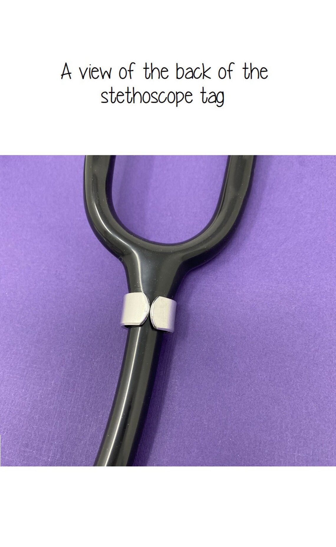 Stethoscope Name Tag Custom Stethoscope Tag Stethoscope Etsy