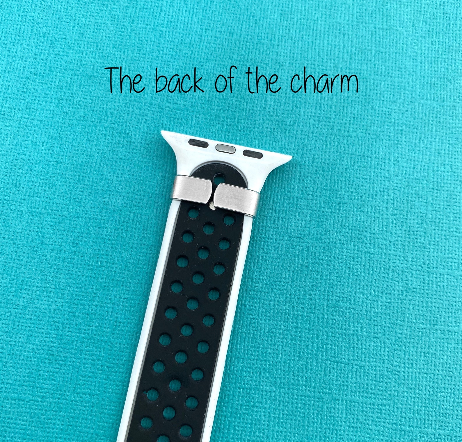 Personalized Medical Alert Watch Band Charm Medical ID Tag Etsy