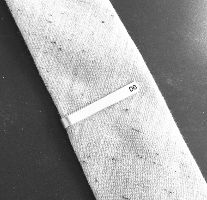 personalised tie with initials