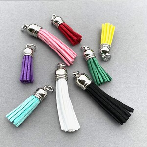 Keychain Add On Tassel For Adding Onto A Keychain Add To Cart With Any Keychain In Our Shop image 2
