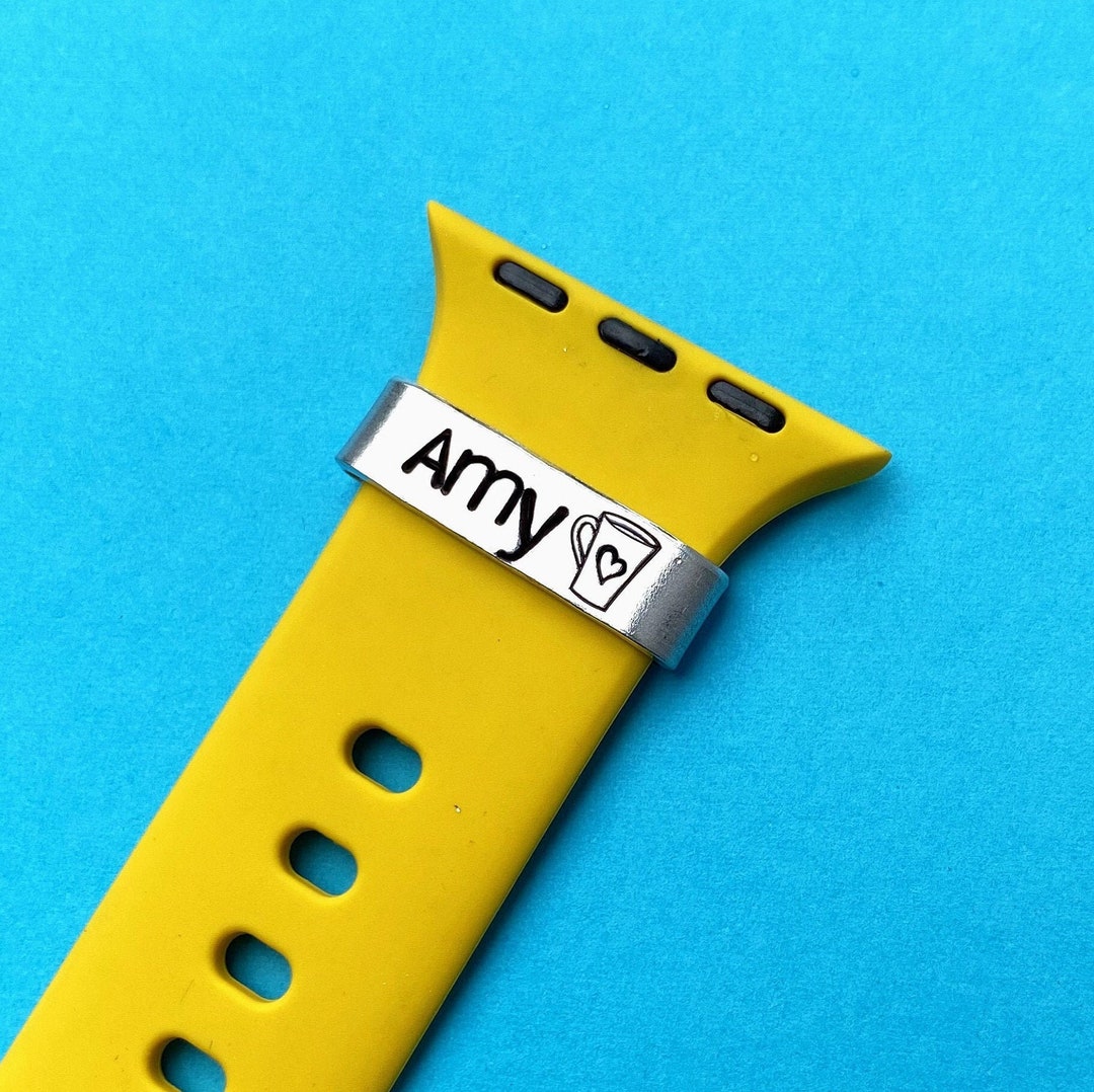 Watch Band Charm, Smart Watch Charm, Personalized Gift, Nurse Gift