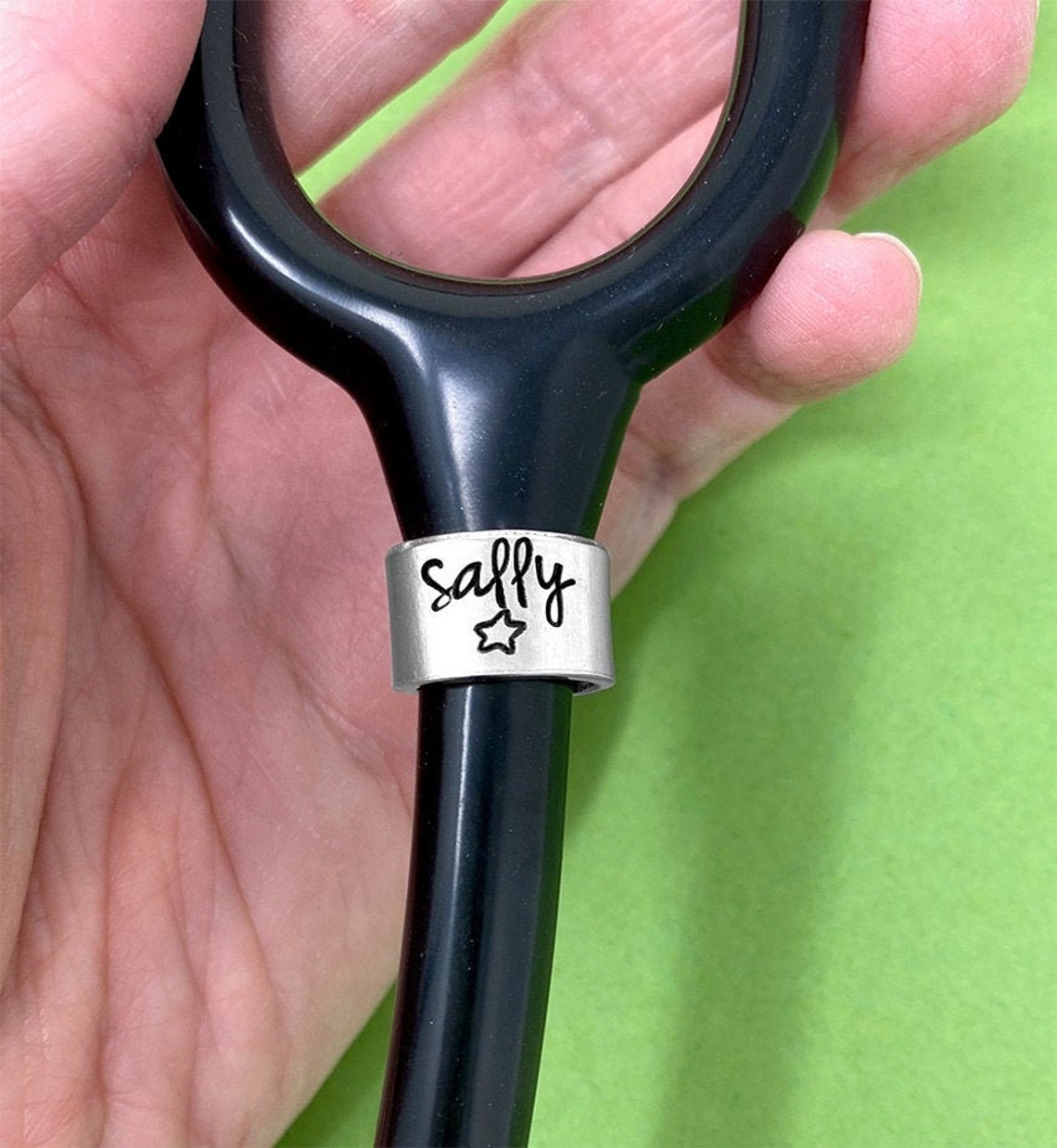 Stethoscope Tag Custom Stethoscope ID Tag Stethoscope Charm Etsy