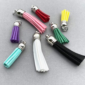 Keychain Add On Tassel For Adding Onto A Keychain Add To Cart With Any Keychain In Our Shop image 4