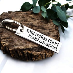 Miles Can't Keep Us Apart Long Distance Relationship Gift Boyfriend ...