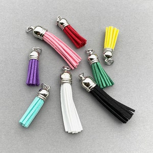 Keychain Add On Tassel For Adding Onto A Keychain Add To Cart With Any Keychain In Our Shop image 3