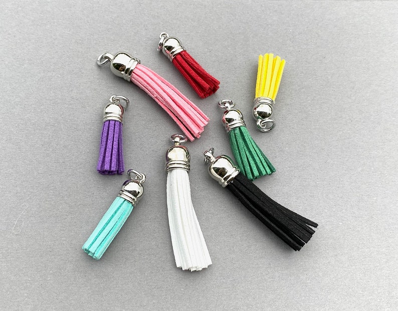Keychain Add On Tassel For Adding Onto A Keychain Add To Cart With Any Keychain In Our Shop image 3