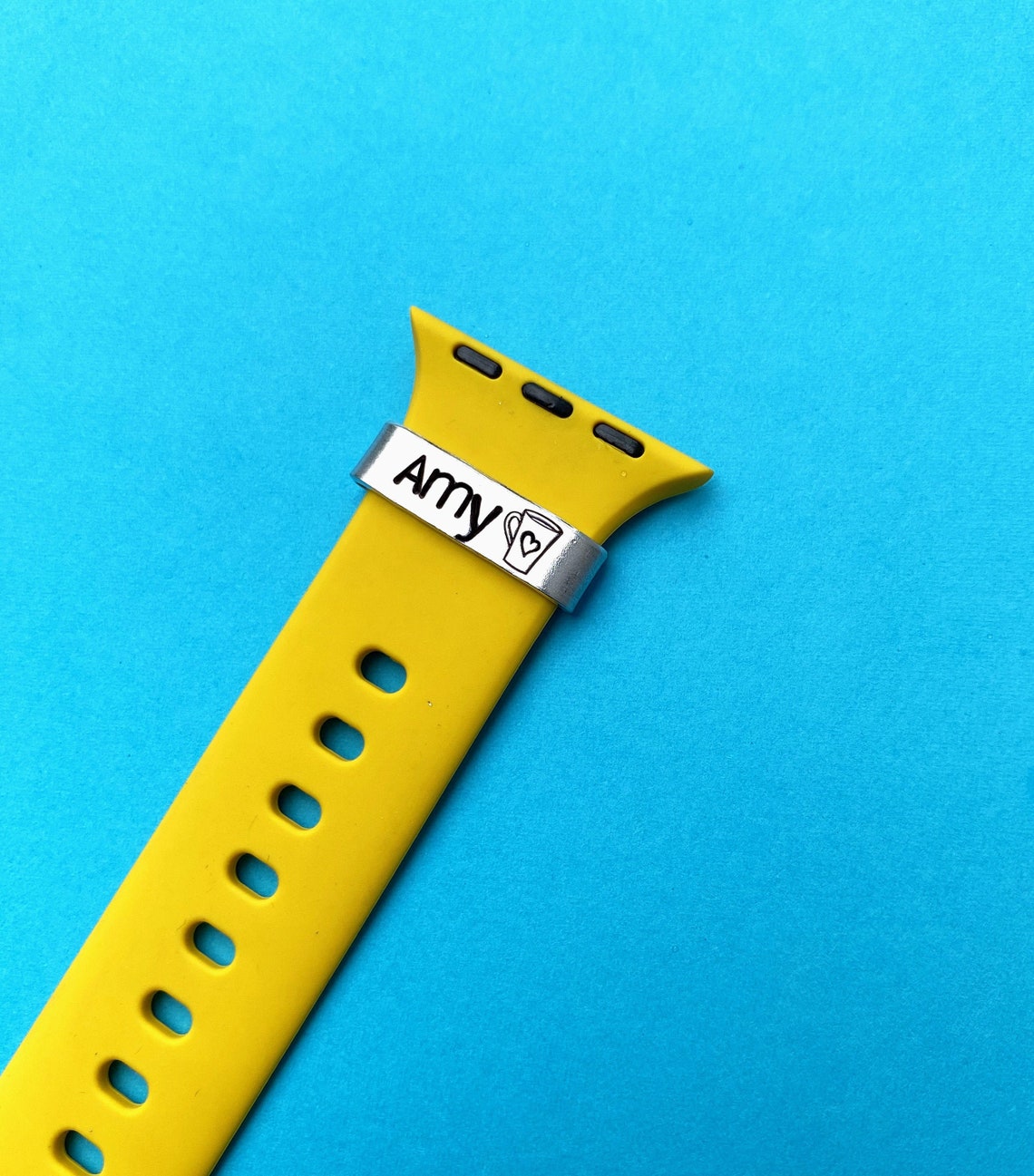 Watch Band Charm Smart Watch Charm Personalized Gift Nurse Etsy