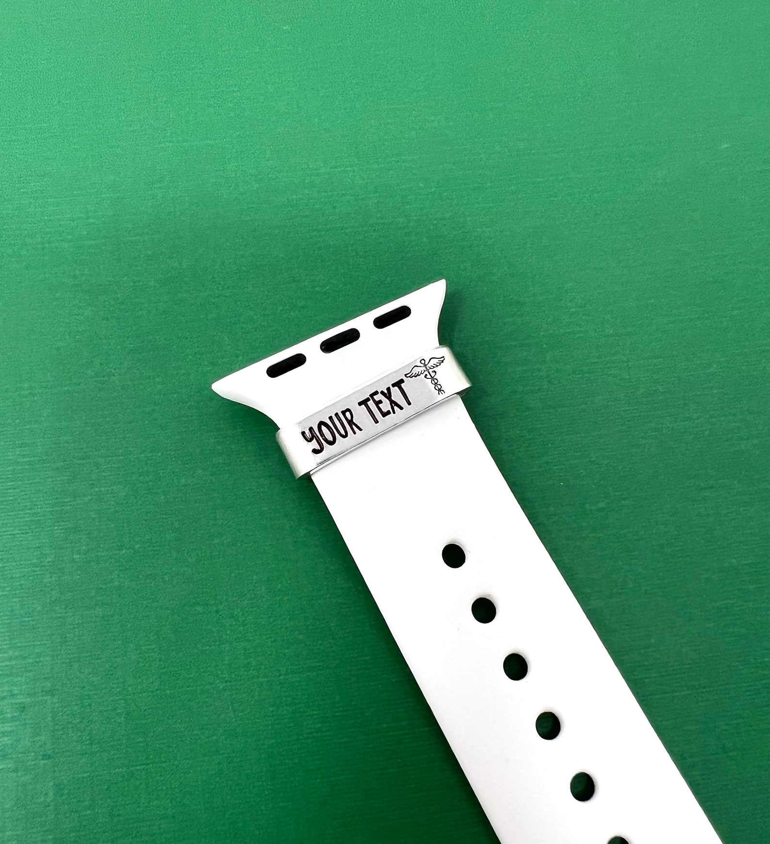 Personalized Watch Charm Medical Alert Band Medical ID Tag Etsy