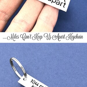 Miles Can't Keep Us Apart Long Distance Relationship Gift Boyfriend ...