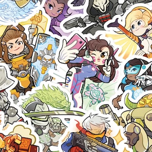 Overwatch Ult Stickers
