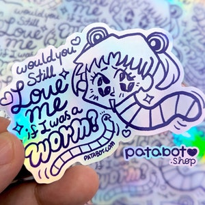 Sticker - Worm Love