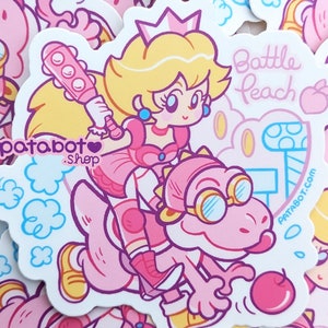 Sticker - Battle Peach