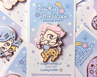 Sagittarius - Lucky Horoscope Pin
