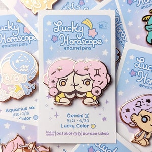 Gemini - Lucky Horoscope Pin