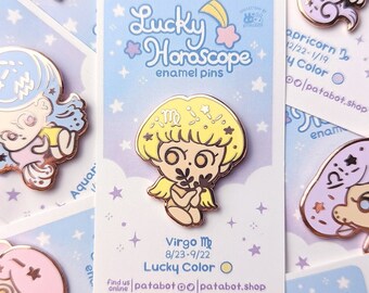 Virgo - Lucky Horoscope Pin