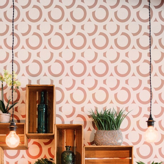 Allover Wall Stencil Geometric Pattern Seamless - Geometric Allover Pattern Wall Stencil Allover Wall Stencil Geometric Pattern Seamless - Geometric Allover Pattern Wall Stencil