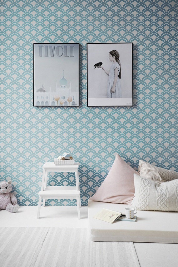 Nursery Wall Stencils Extra Large Wall Stencils Stencils for | Etsy