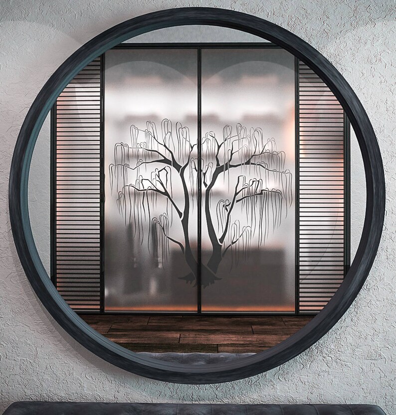 Stencilslab Tree Stencil Large Tree Wall Stencil Tree Wall Stencil Tree Stencil For Wall Painting Wall Stencils Home Living Delage Com Br
