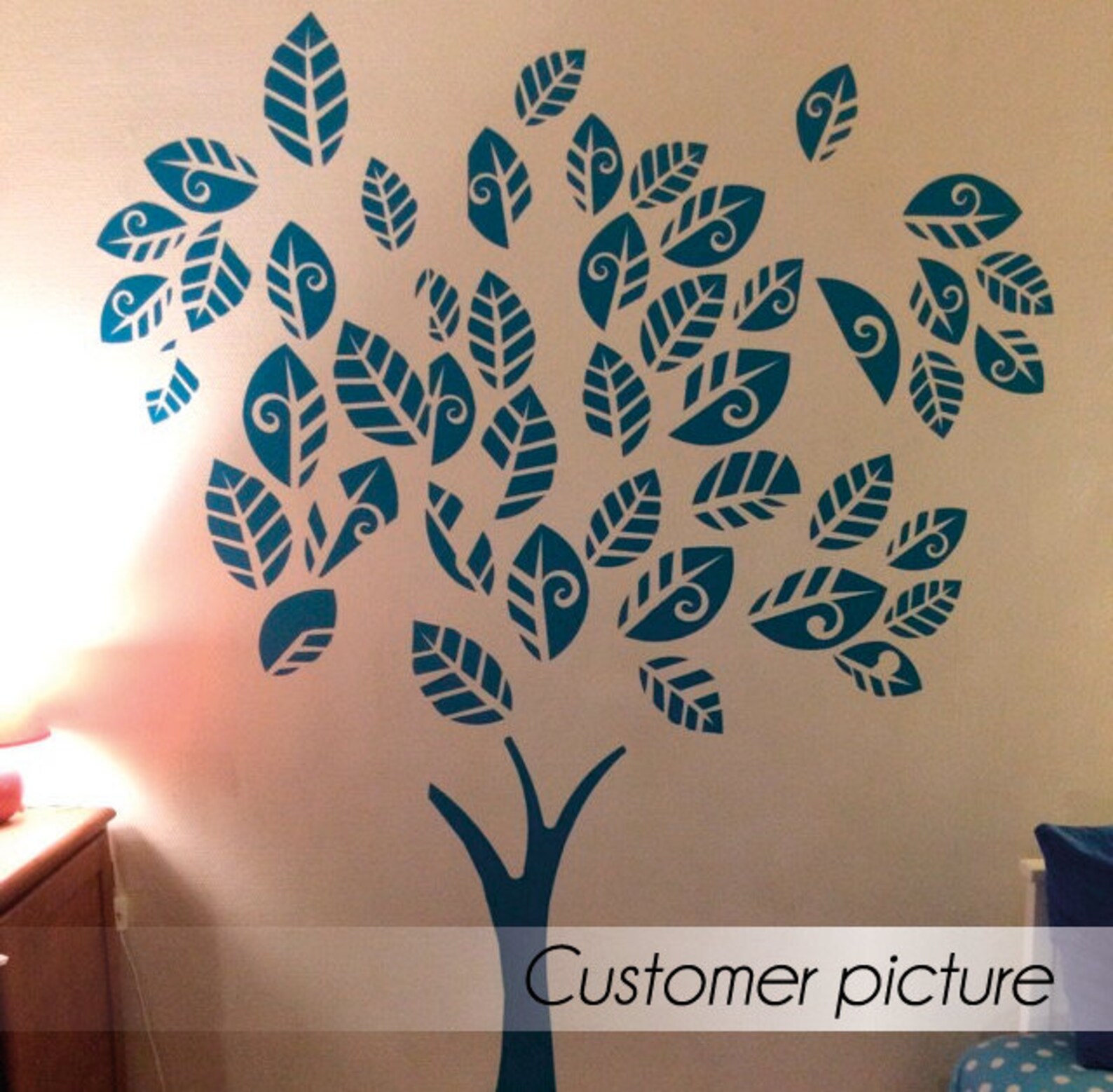 Tree Wall Stencil Large Tree Reusable Wall Stencil. Wall Etsy