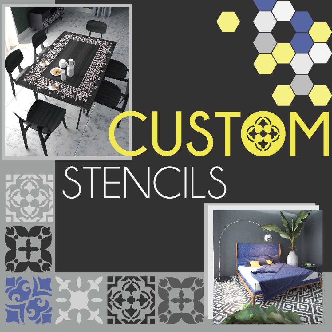 Custom Stencils Wall Stencils Logo Stencils Logo Stencils Etsy