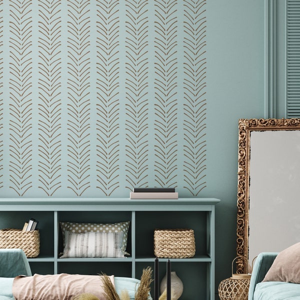 Wall Stencils for Painting Etsy