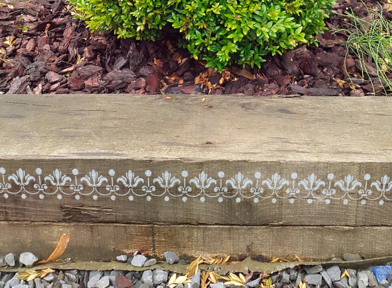 Border Stencils for Furniture Border Stencils for Painting Etsy