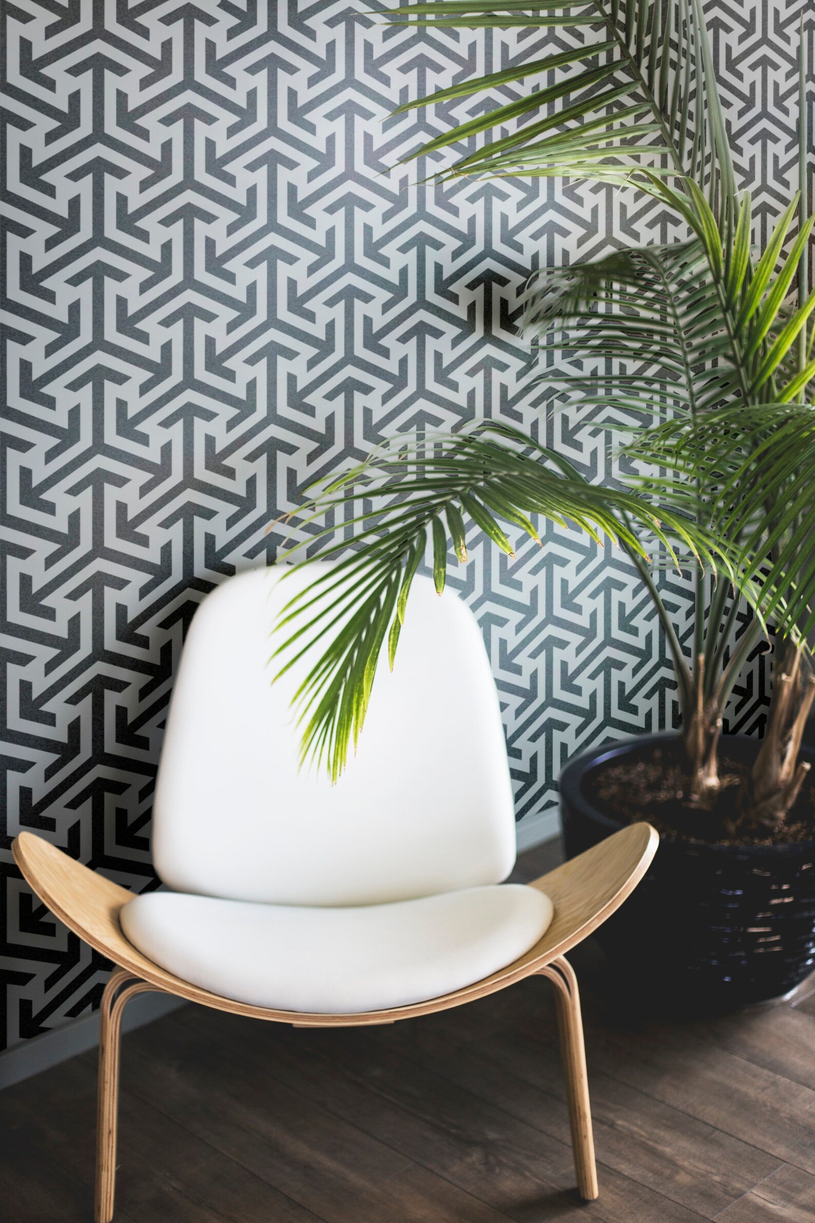 Wall Stencils For Painting Extra Large Modern Wall Stencil Etsy