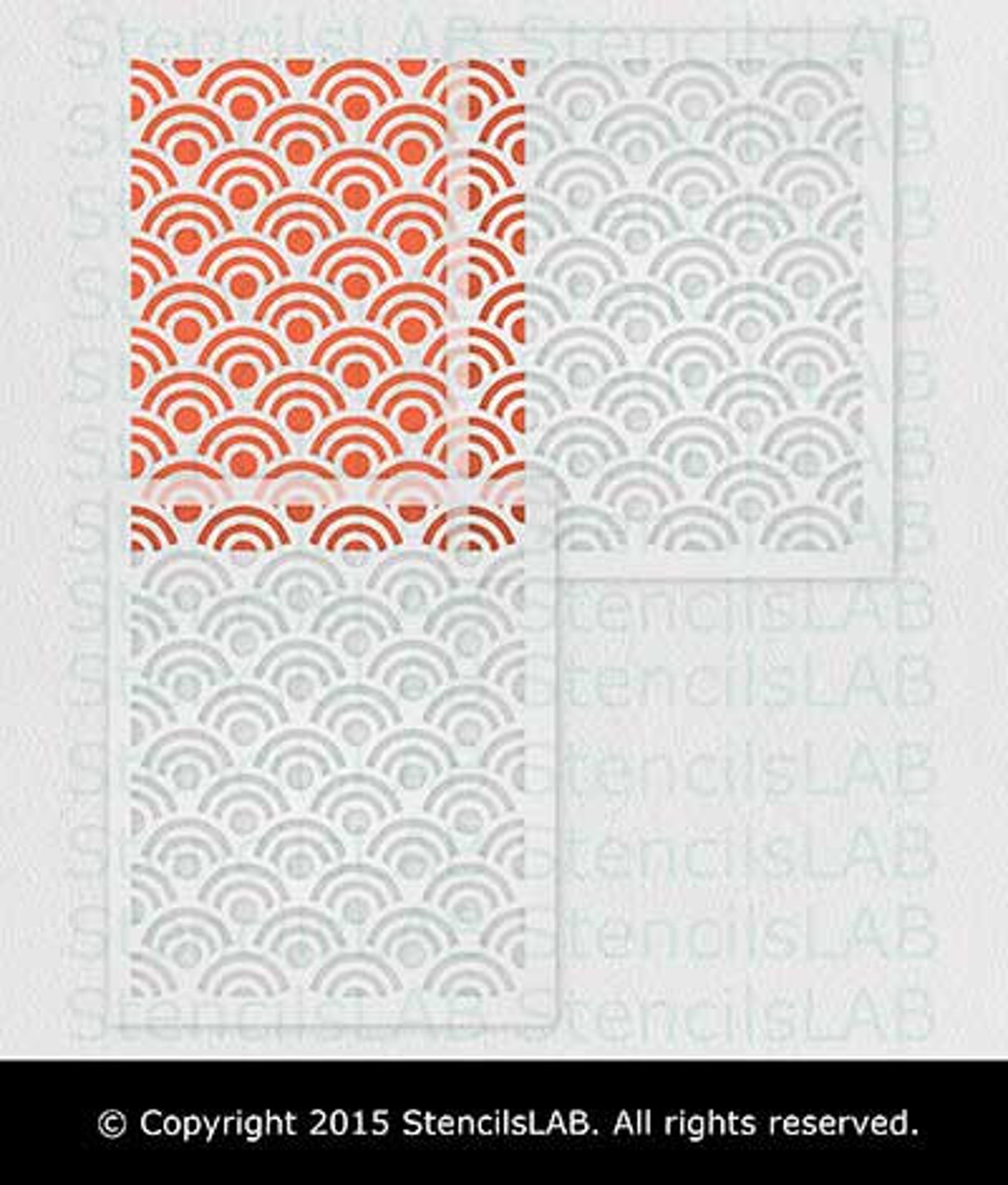 Large Modern Wall Stencil For Painting Reusable Wall Etsy Il 1588xN.1044434456 Bpxm