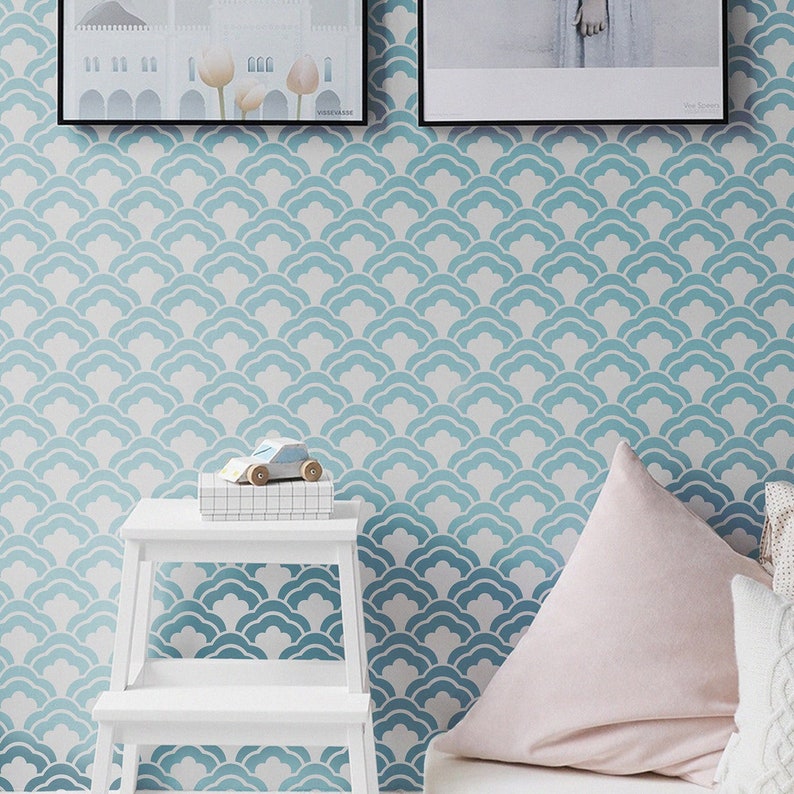 Nursery Wall Stencils Extra Large Wall Stencils Stencils for Etsy