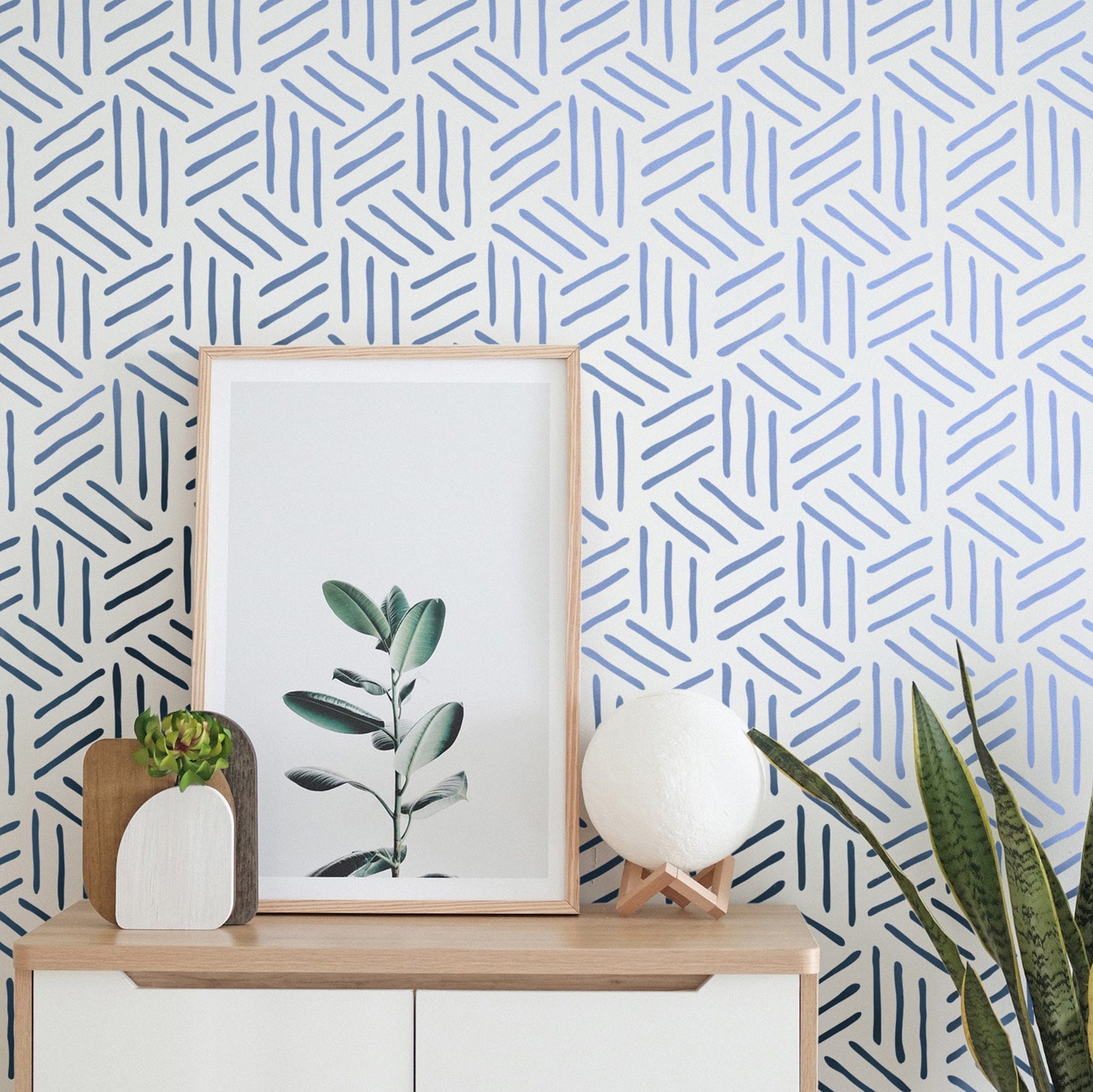 FINGERINSPIRE Geometric Stencils 30x30cm Herringbone Wall Templete Stencil  Plastic Modern Geometric Painting Stencils Reusable Line Triangle Stencil