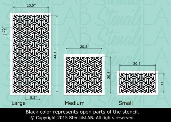 Wall Stencils For Painting Extra Large Modern Stencil - Extra Large Wall Stencils For Painting Wall Stencils For Painting Extra Large Modern Stencil - Extra Large Wall Stencils For Painting