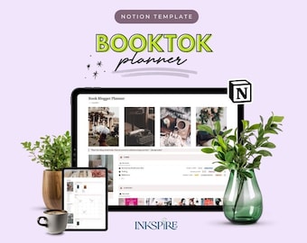 Book Club Notion Template Aesthetic Digital Book Club Planner Reading ...