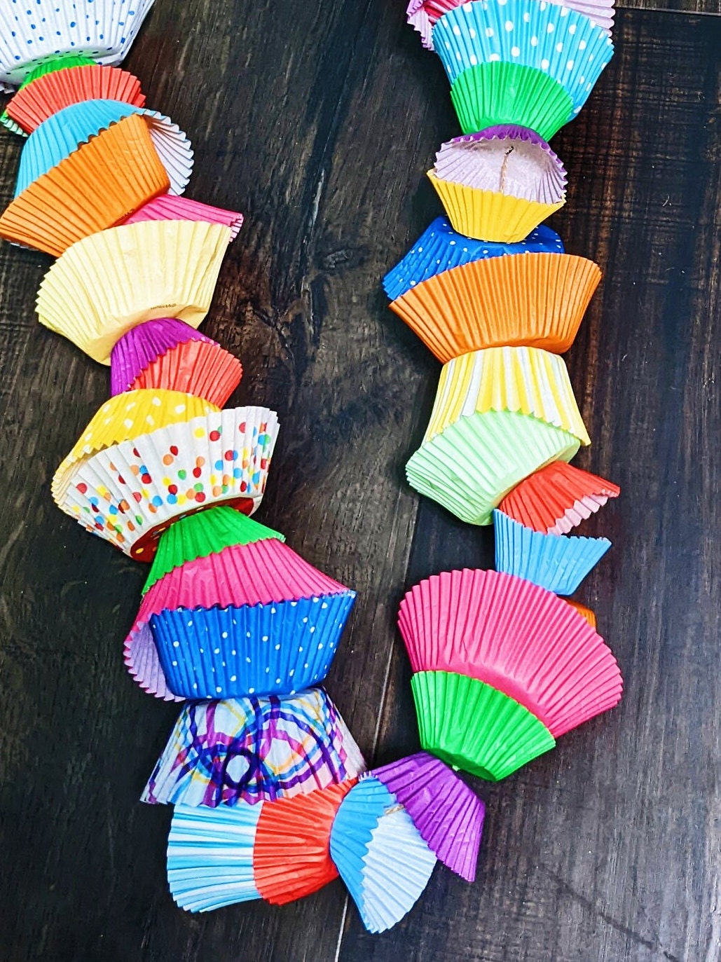 Cupcake Garland