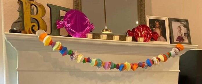 Cupcake Garland