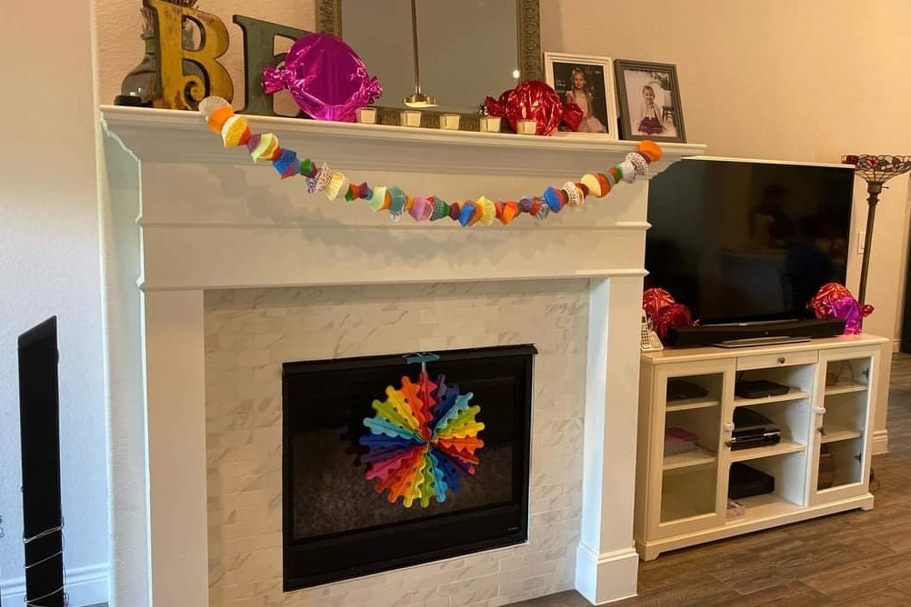 Cupcake Garland