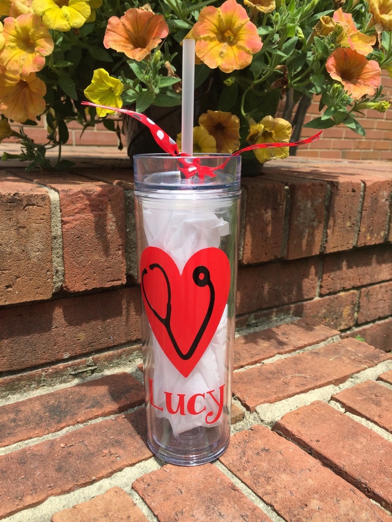 Nurse cup nursing tumbler keep calm nursing is a work of Etsy