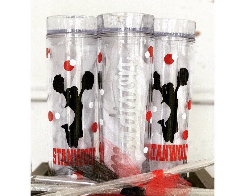 Cheer cup cheerleading tumbler personalized sport cup Etsy