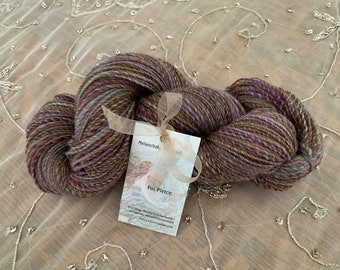 Handspun Yarn - “RockWall” - Shetland - HS125