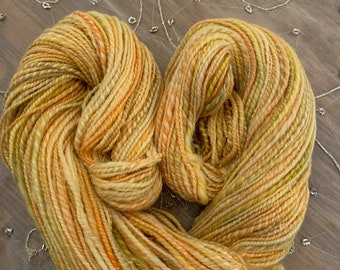 Handspun Wool - Falkland - “Jonquil”- HS69