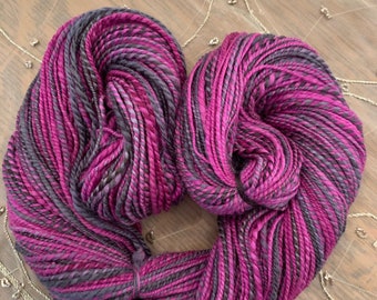 Handspun Wool - Merino/Silk - “Bewitched” - HS71