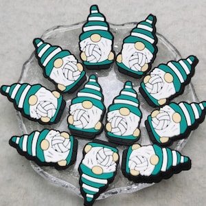 Silikonpärla Gnome Dvärg Fokalpärla DIY Charm Penna Hitta BS0891