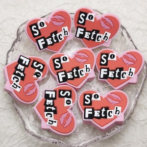 Abalorio de silicona con forma de corazón y labios para San Valentín, ideal como abalorio para bolígrafo BS0807