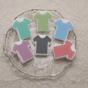 Siliconen kraal T-shirt focuskraal voor pen armband ketting sleutelhanger sleutelhanger, siliconen kraal in bulk groothandel DIY charme vinden BS0010