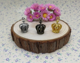 喜ばれる誕生日プレゼント 6/20 Earring Necklace Pendant Crown Imperial Metal Pieces アクセサリー