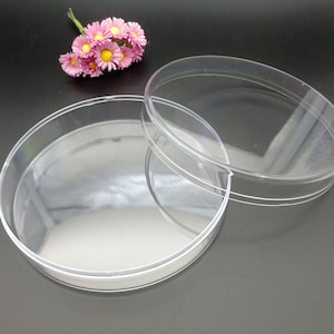 4 pièces 105x30mm forme ronde boîte en plastique PS transparent, bijoux perle anneau boucle d'oreille outil fête de mariage cadeau affichage stockage résine acrylique BB0082