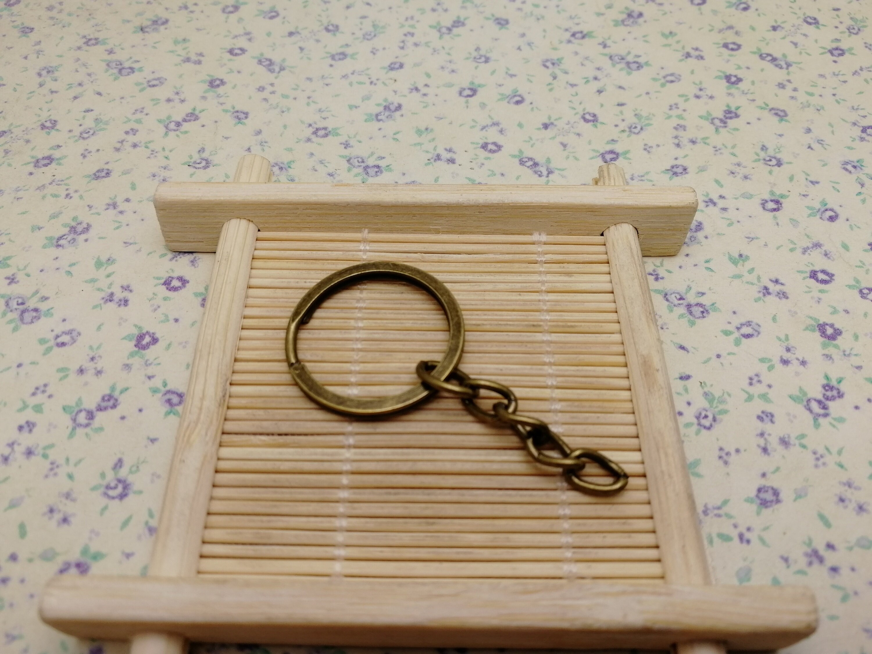 Split Key Chaains 10/50 Pieces 1 Inch Split Ring Key Chain , Keyring Keychain Key Clasp ...