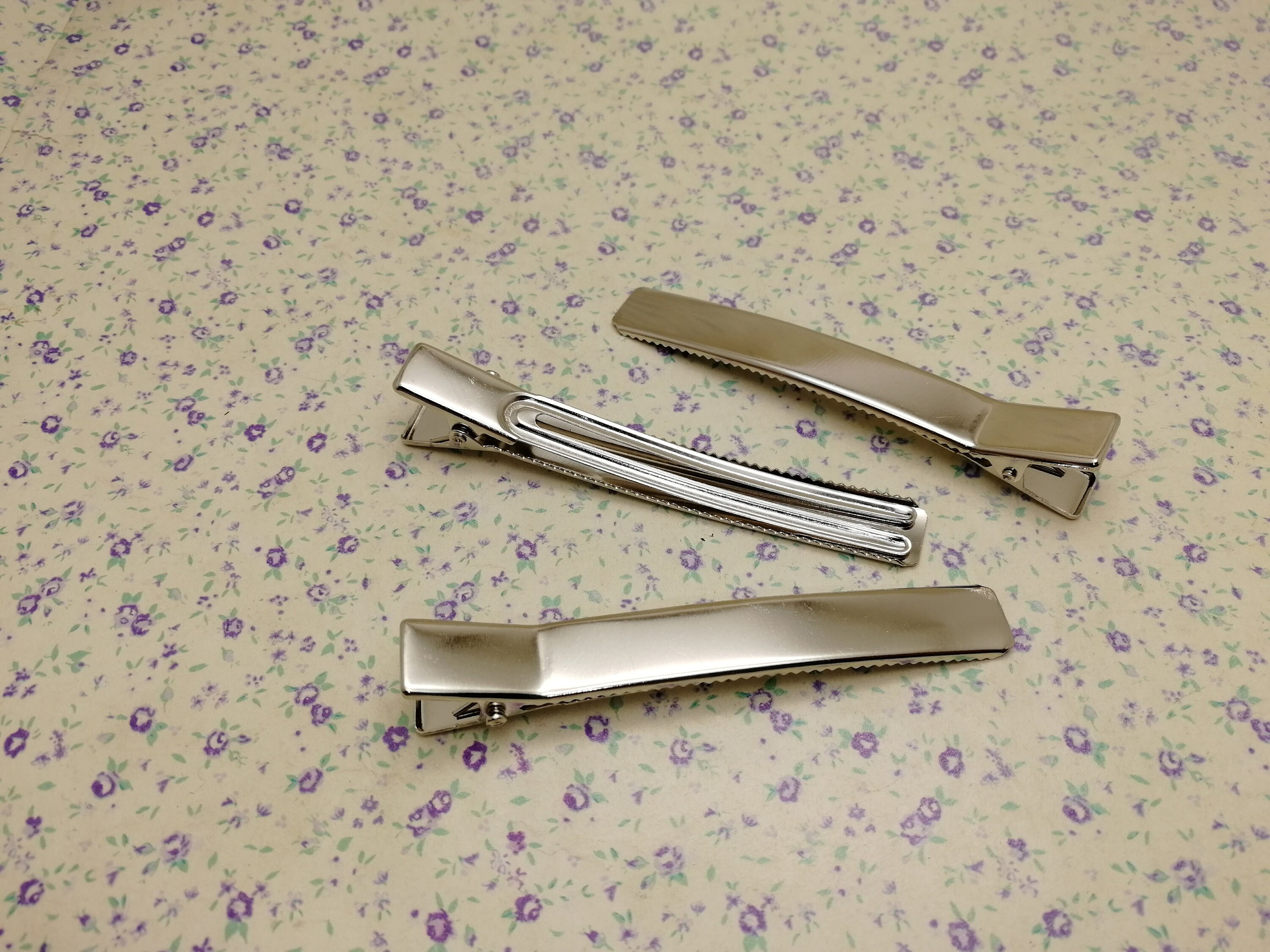 50pcs 80mm length metal alligator hair clip head clip Etsy