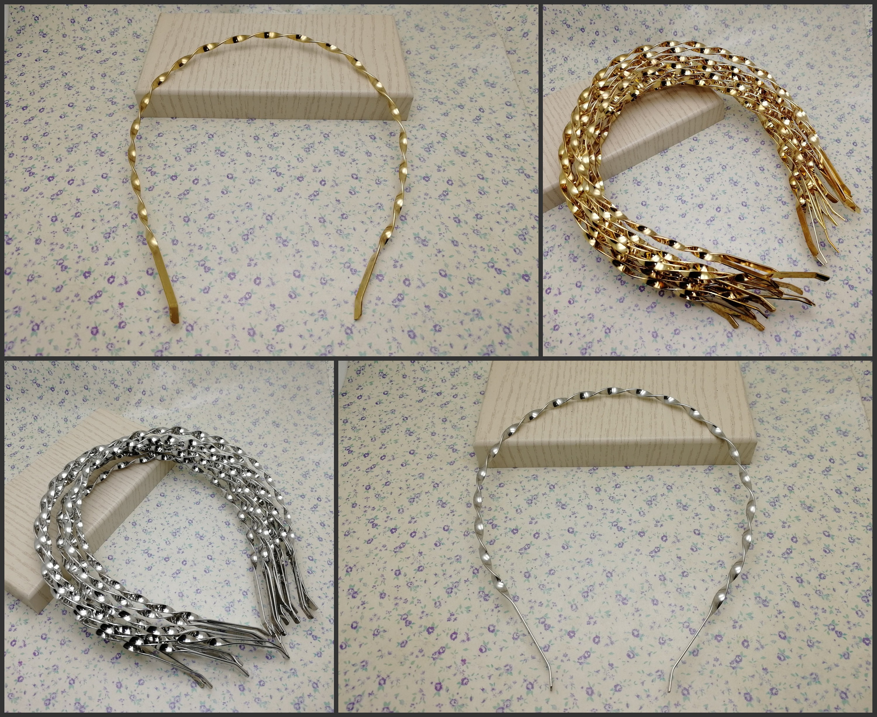 Twisted Wire Tiara - Etsy display picture 2