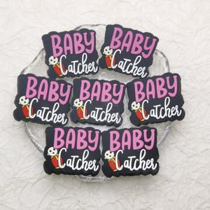 Siliconenkraal Baby Catcher Brandpuntkraal voor Pen Armband Ketting Sleutelhanger Sleutelhanger, Bulk Siliconen Kraal Groothandel DIY Charm Finding BS0701