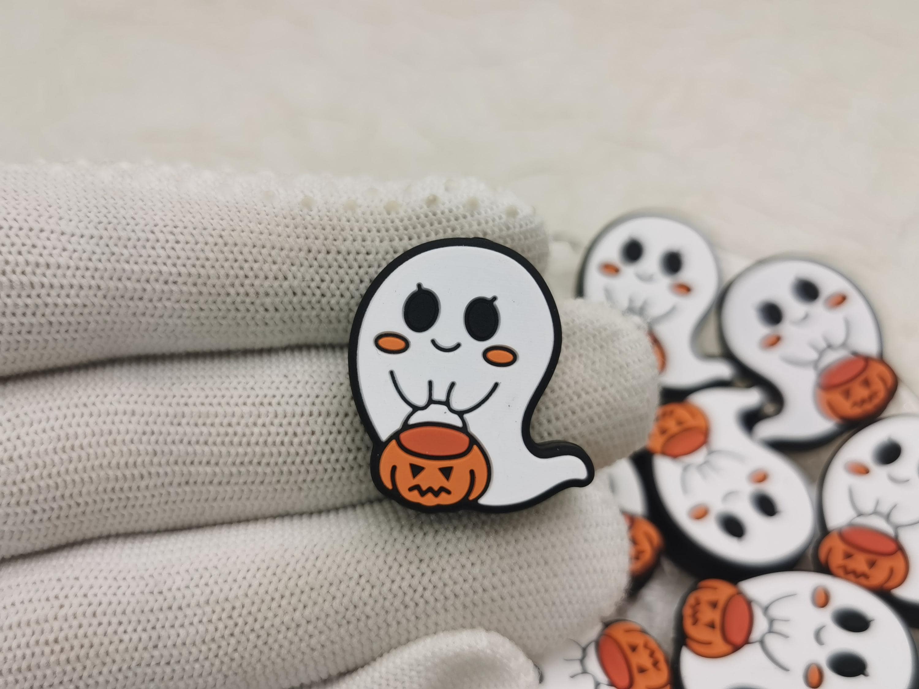 Moule En Silicone Halloween, 1 Paquet De 60 Cavités Halloween Moule à